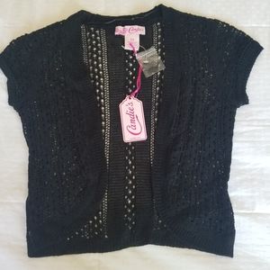 Top, knit cover